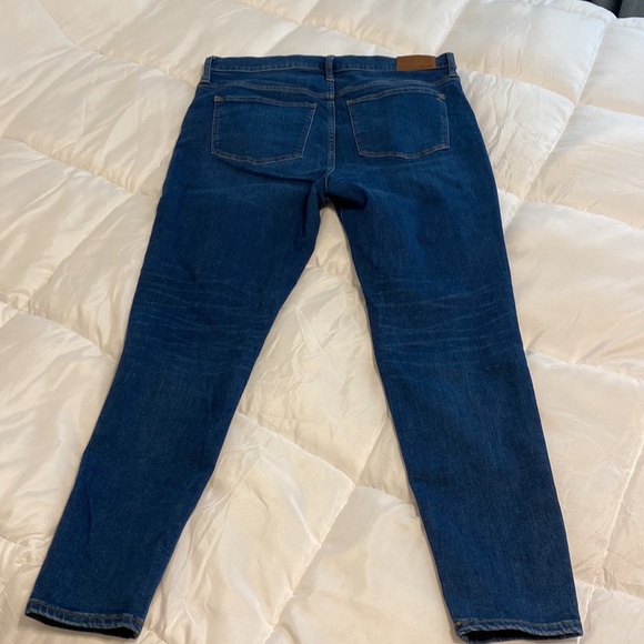 Madewell 11” High Rise Skinny Jeans - Picture 5 of 6